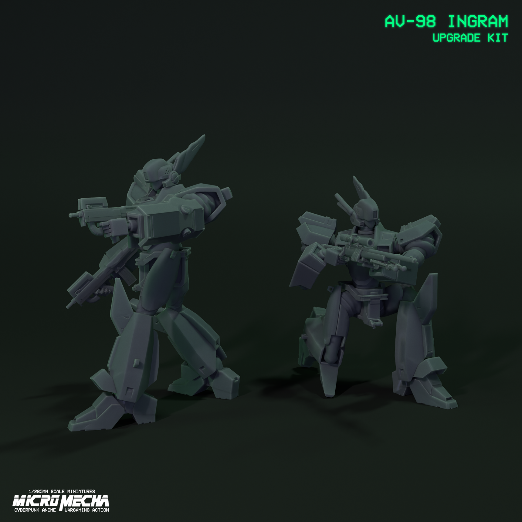 AV-98 Ingram Unit 3 Upgrade kit